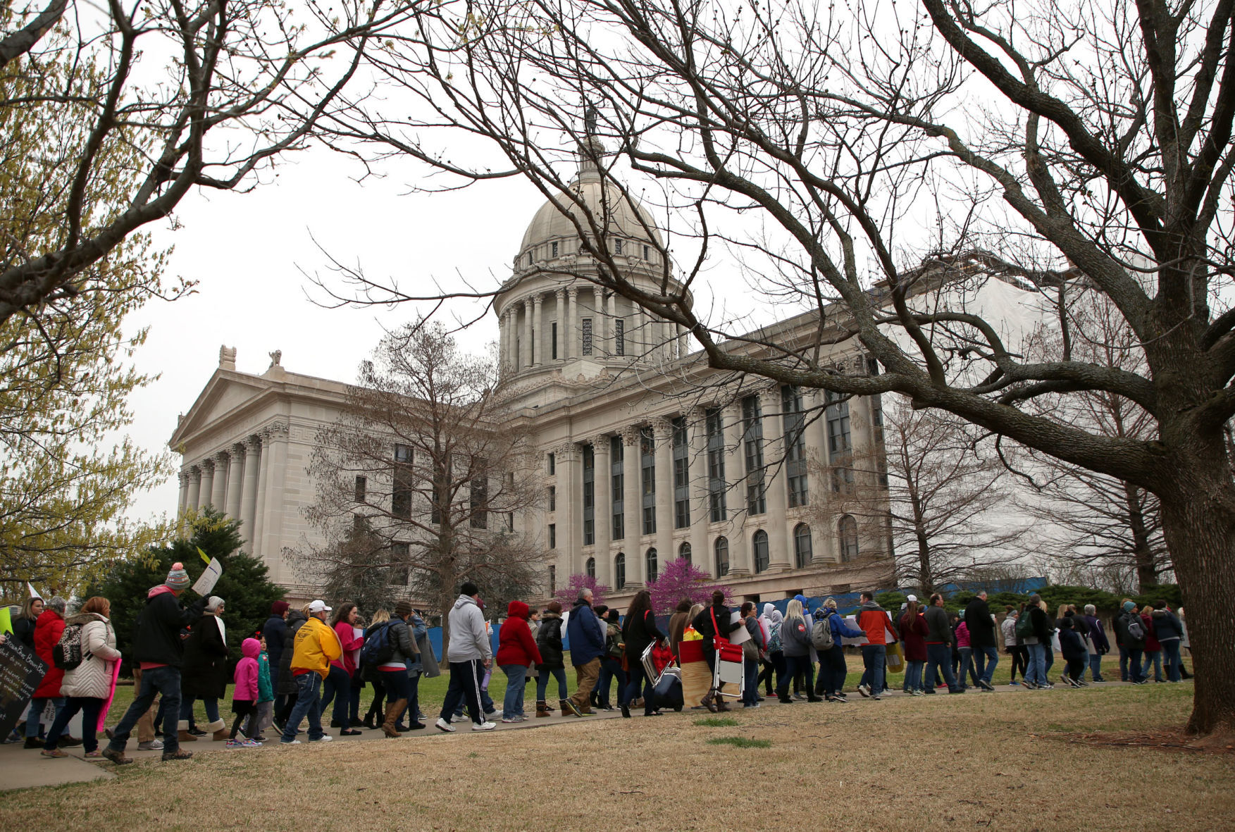 Teachers Rally